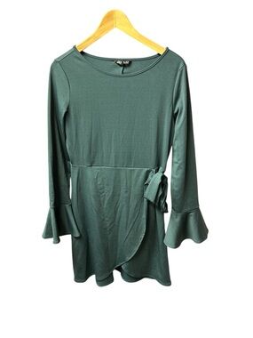 SHEIN Teal Green Scoop Neck Top